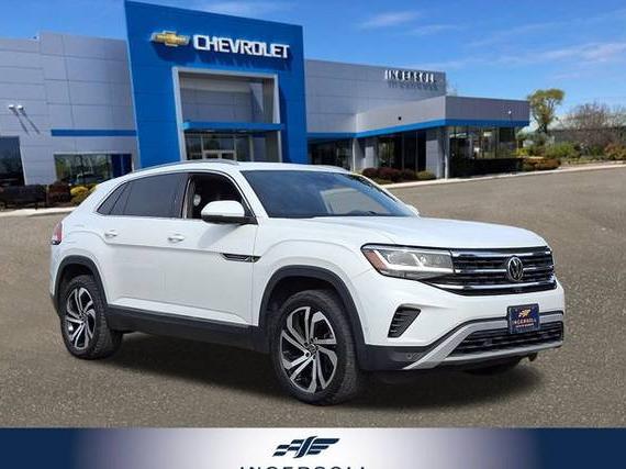 VOLKSWAGEN ATLAS CROSS SPORT 2020 1V2NE2CAXLC214633 image